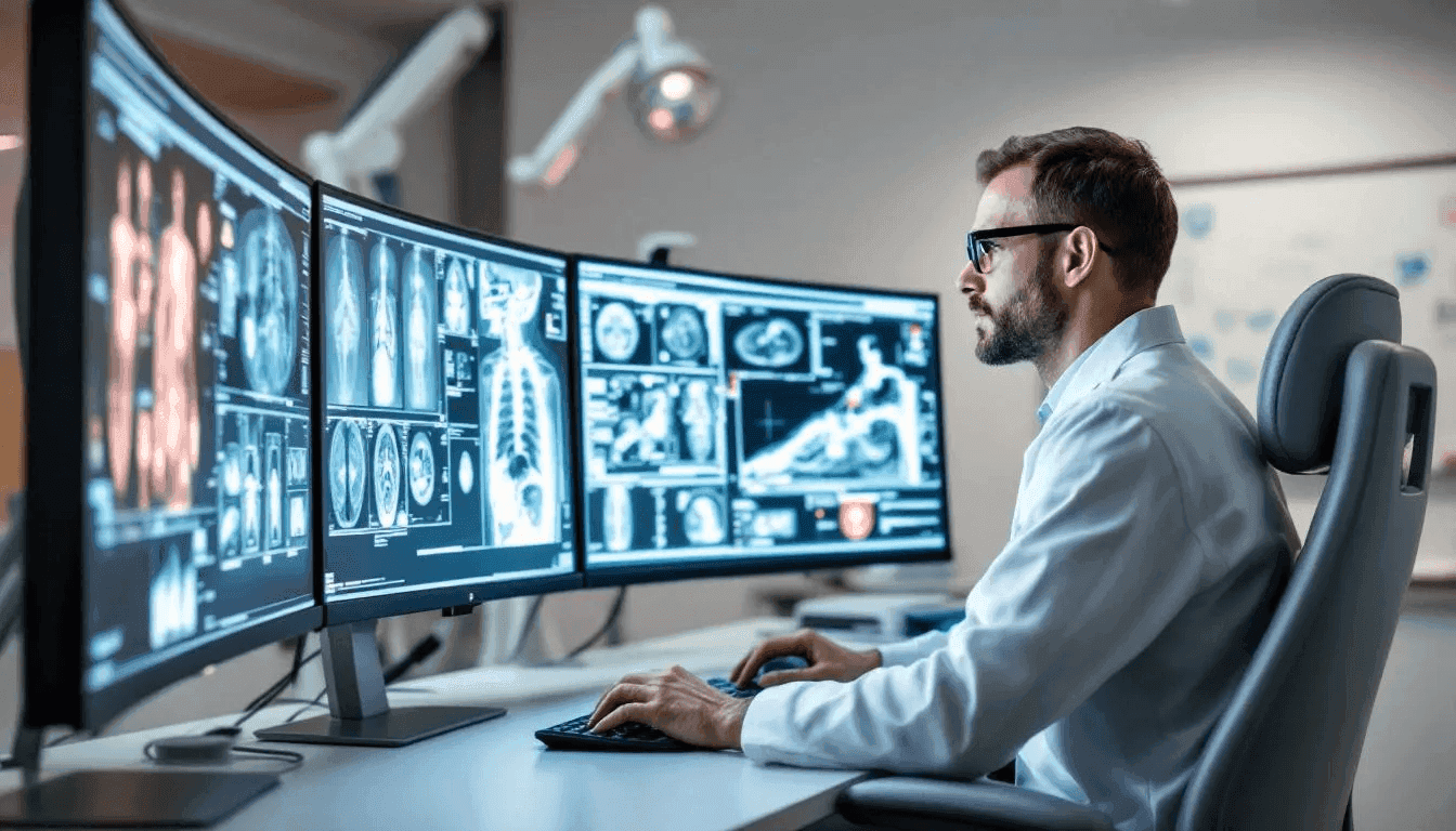 Revolutionizing Medical Imaging with AI-Powered Remote Diagnostics