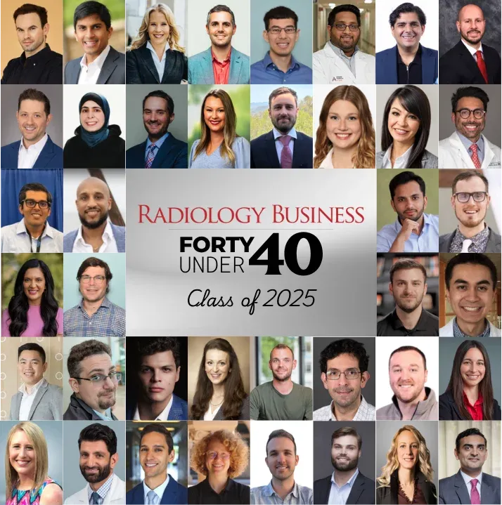 honoring emerging leaders shaping the future of radiology